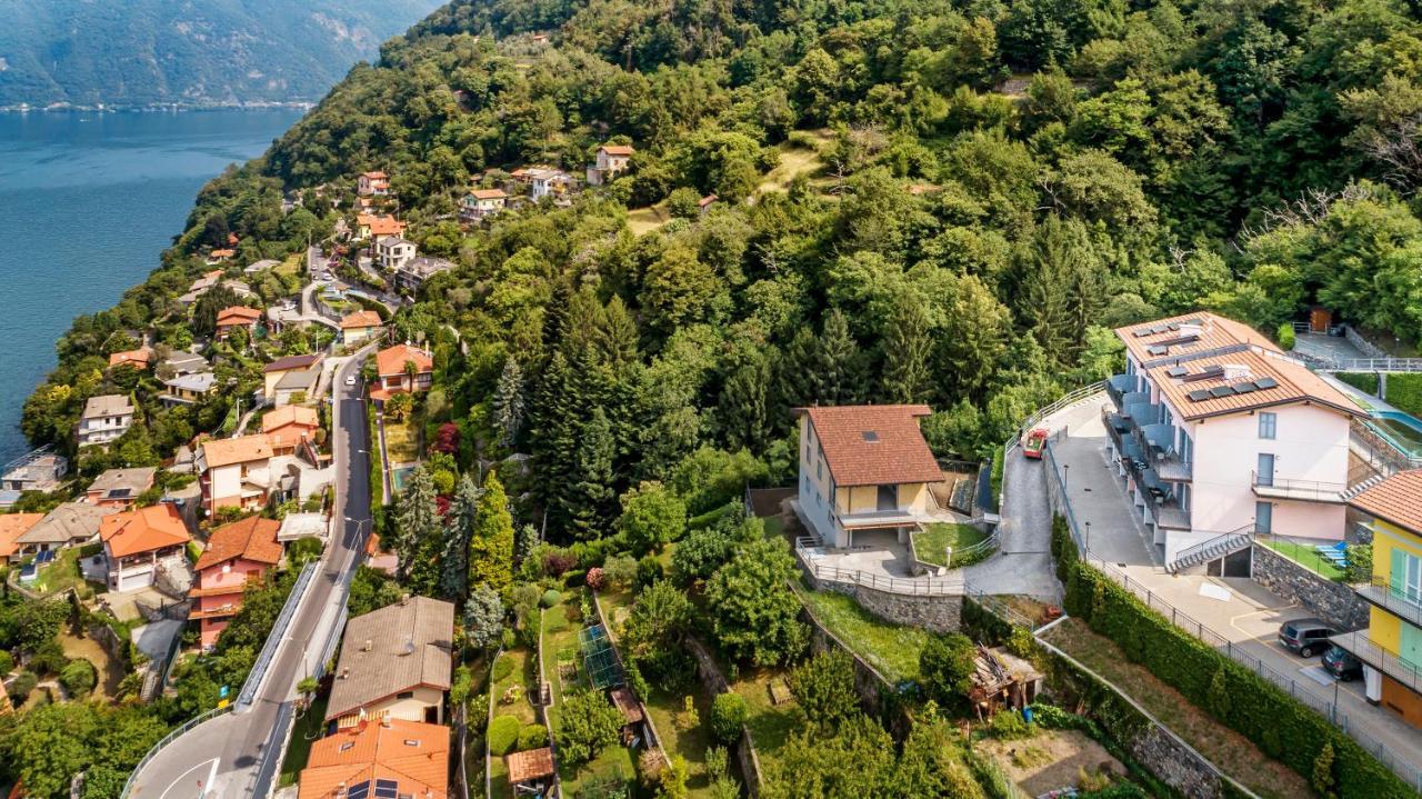Appartamento 3 Il Tornante Nesso Exteriér fotografie