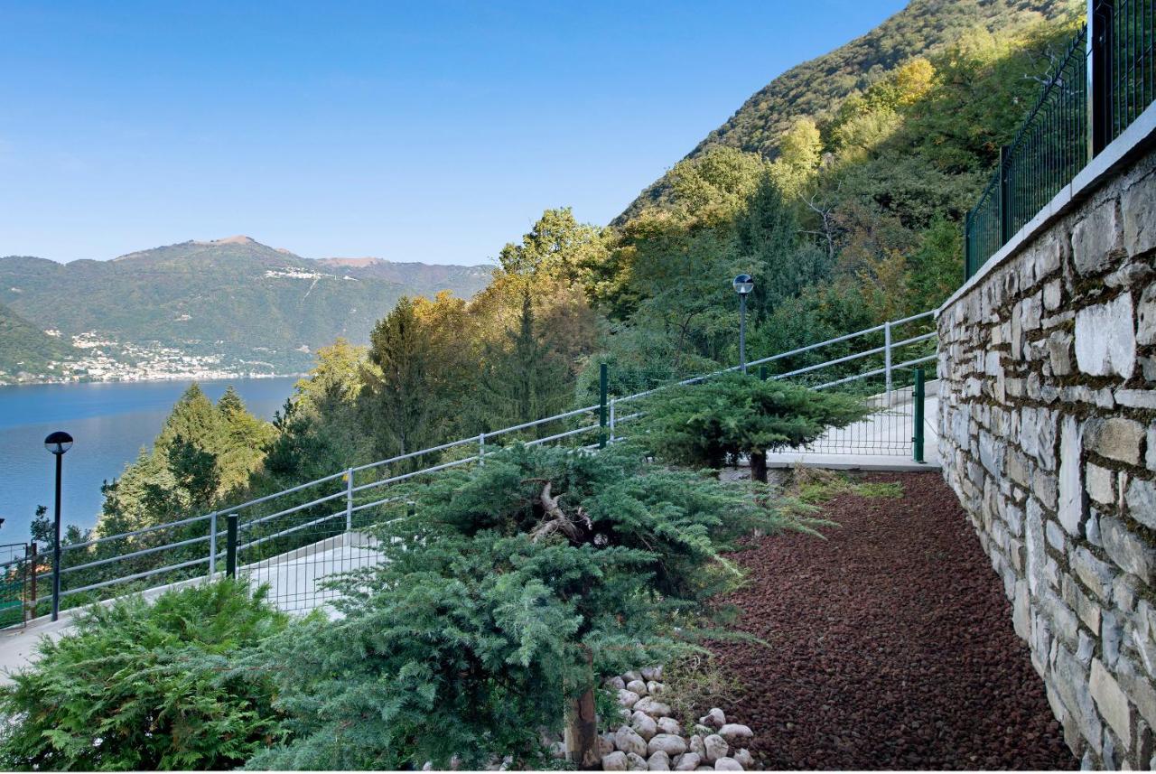 Appartamento 3 Il Tornante Nesso Exteriér fotografie